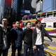 Director Kiwi Chow, executive producer Andrew Choi and fellow directors Jevons Au and Ng Ka-leung of Hong Kong movie “Ten Years.”